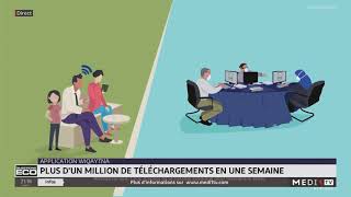 #QuestionsEco- Application Wiqaytna: plus d'un million de téléchargements en une semaine