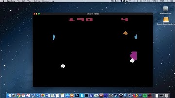 How To Install Asteroids on MAC? [Atari 2600 Emulator Tutorial]