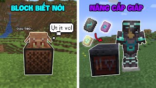 10 Điều ĐẶC BIỆT Bạn Có Thể Làm Trong Minecraft 1.20 - Note Block Biết Nói