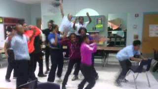 My 6th Grade Class Doing The Harlem Shake