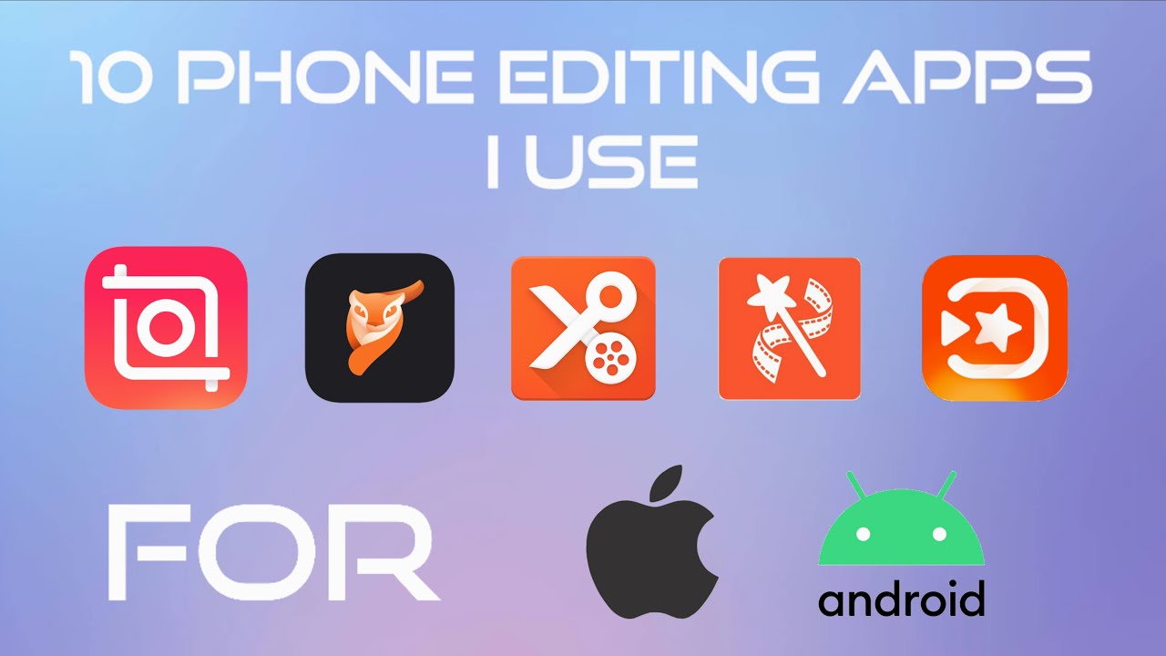 free video editing apps for youtube