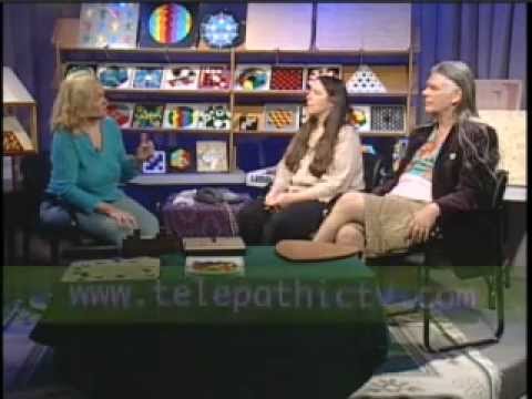 Telepathic TV - 127 - Puzzles w/Kate Jones - AIM