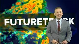 Tracking healthy shower chances through midweek