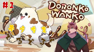 【DORONKO WANKO】ポメラニアンになって綺麗なお部屋を汚しまくるぞ！# 1【ケモノ系Vtuber】