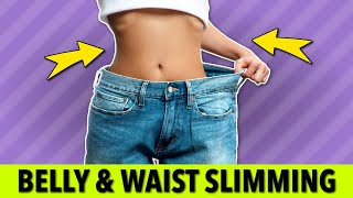 25-Minute Belly and Waist Slimming Workout Routine – Reduce Upper Body Fat