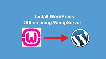 How to install WordPress Offline using WampServer in Windows [100% Working}
