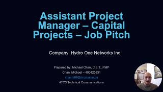 Gentech 4Tc3 Assignment 1 - Mcmaster University