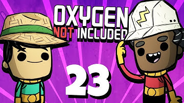 Capturing Slicksters! - Ep. 23 - ONI Occupational Upgrade! - Oxygen Not Included Gameplay