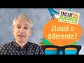 #NeuroJuegos: ¿Igual o Diferente?