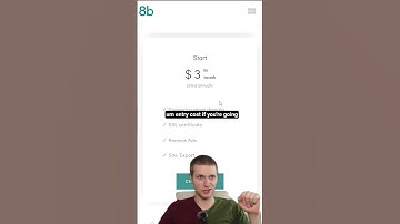 Honest 8b Website builder #review