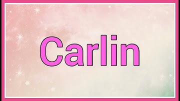 Carlin | Name Origin Meaning Variations