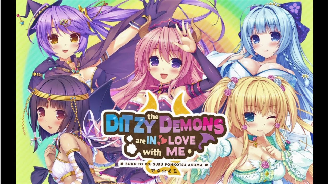 Boku To Koi Suru Ponkotsu Akuma Cg