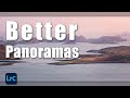 How to Produce Your Best Lightroom Panoramas