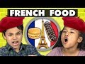 KIDS EAT FRENCH FOOD! | Kids Vs. Food