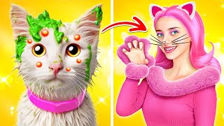 Must-Have GADGETS for your PETS! 🚀 *Extreme CAT Makeover*