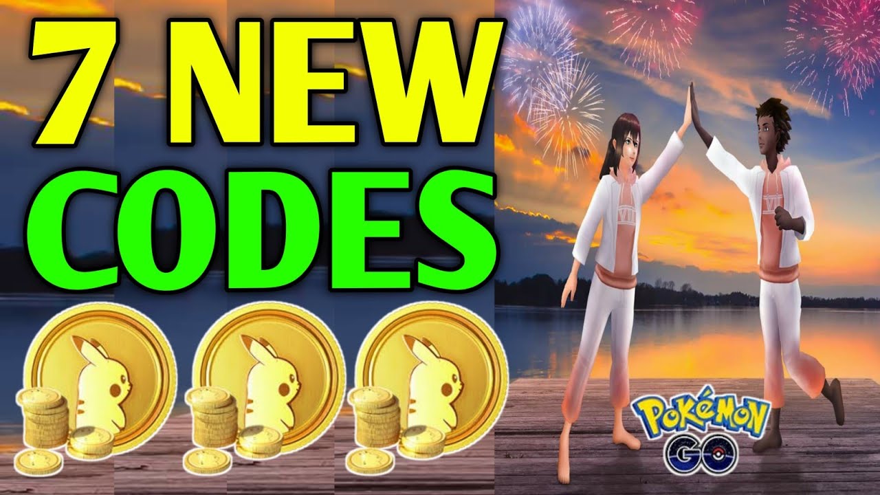 HURRY UP 🔥 POKEMON GO PROMO CODES 2023 NEW POKEMON GO CODES CODE FOR POKEMON GO YouTube