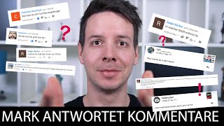 Ich bin älter als du denkst! 👴 | MARK beantwortet Kommentare #2