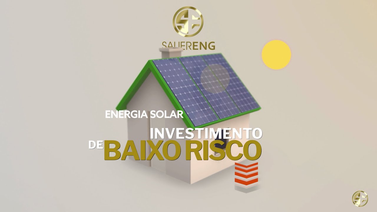 Energia Solar SauerEng: Um Investimento de Baixo Risco e um Grande ...