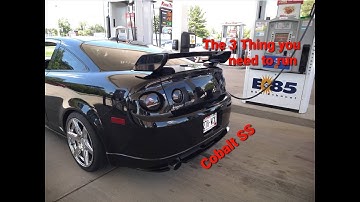 What you need to run E85 in your Cobalt SS