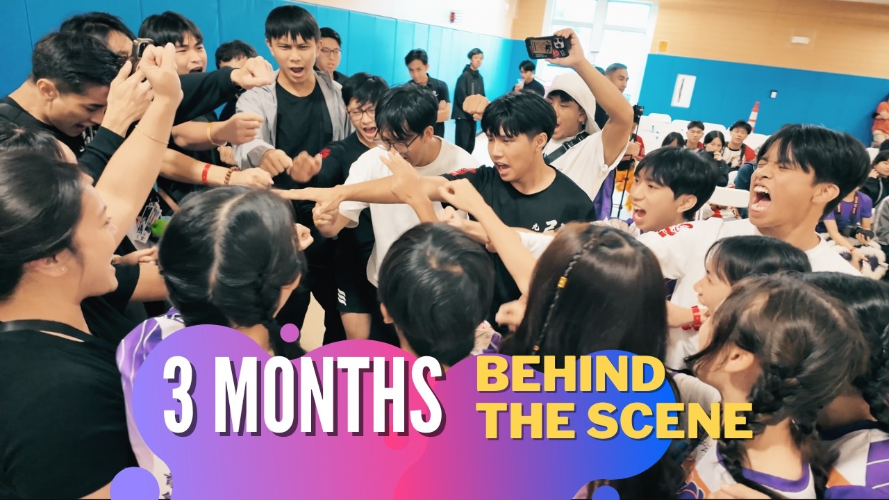 Behind the Scene // 3 Months with JL Troupe Lion Dance Team