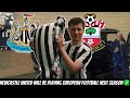 Newcastle United are NOW BACK IN EUROPE after beating Southampton 3-1 vlog !!!!!
