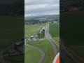 Landing Zurich Airport from London