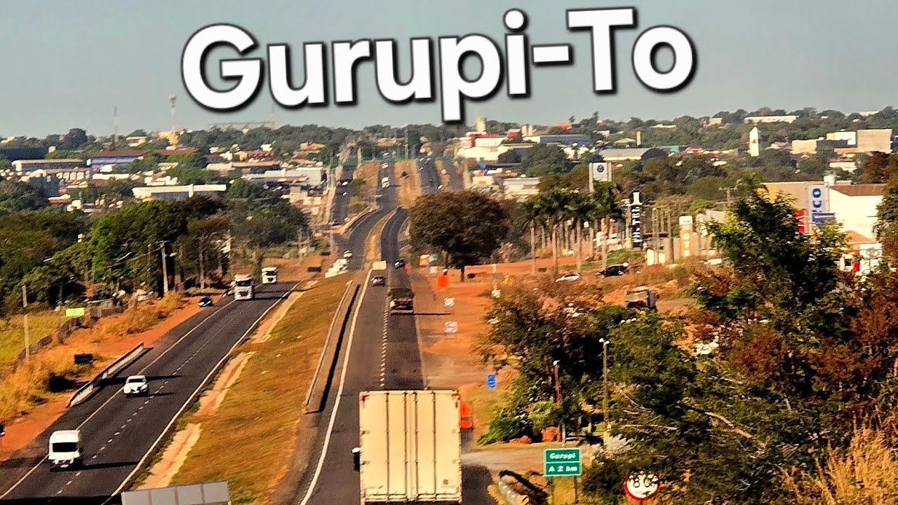 Passando Por Gurupi-To BR-153 Linda e Bela 