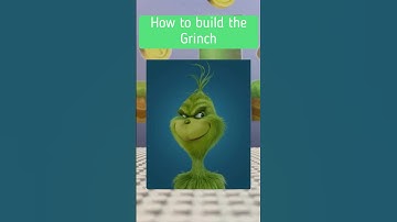 How to build The Grinch #LegoGrinch