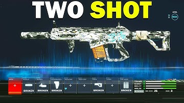 the "MAX DAMAGE* MXR-17 Loadout in BLACK OPS 7! (TWO SHOT)