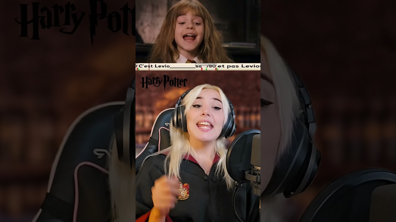 J'incarne Hermione sur la rythmo de Jade Lefèvre ! ✨️ 