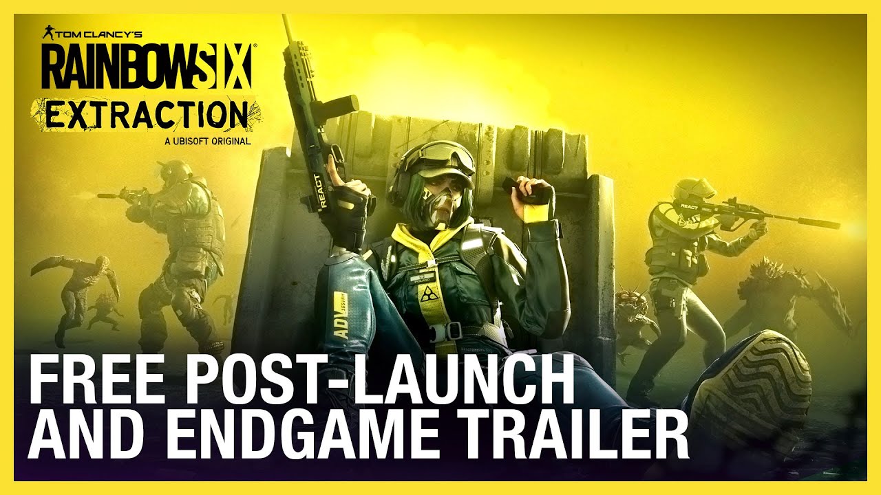 Rainbow Six Extraction release date, UK unlock time & Xbox Game