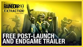 Rainbow Six Extraction: Free Post-Launch and Endgame Trailer | Ubisoft [NA]