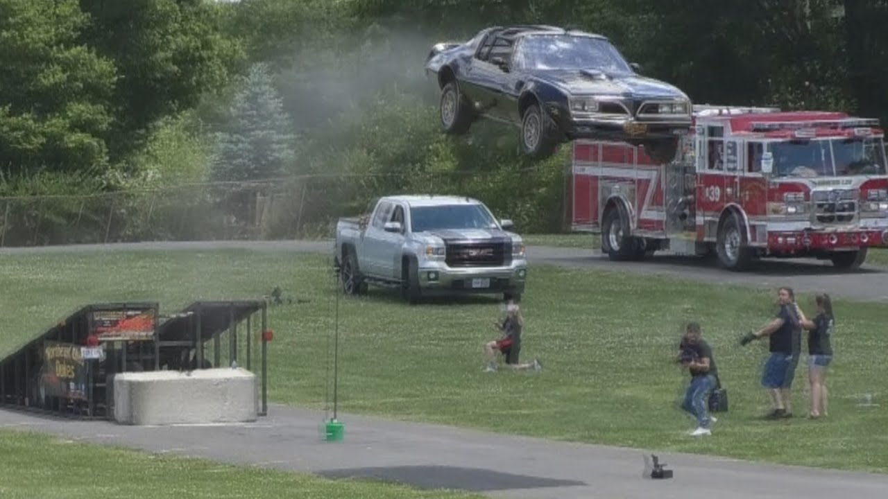 NEW* Bandit Jump at 2019 Carlisle Chevrolet Nationals - YouTube