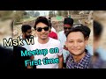 meetup with @MSKvlogs || Dakshin dinajpur meetup