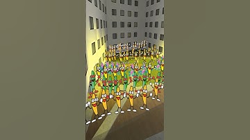 Banana Nextbot Run Gmod