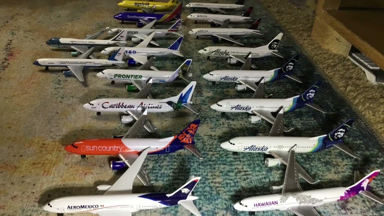 All Of My Daron Model Airplanes YouTube