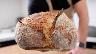 Explosive Oven Spring from One of the Easiest Sourdough Recipes I’ve Mixed by Hand