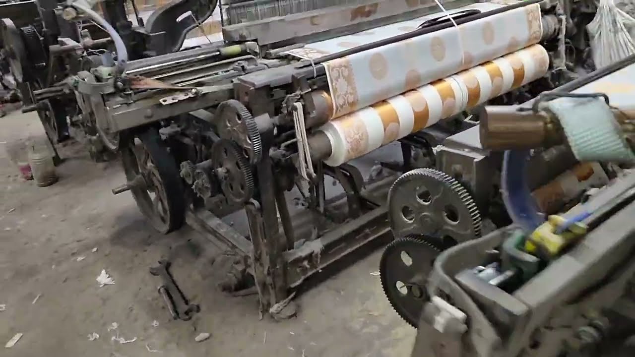 Xx. 10.2026. power loom ka card kapda banane ka machine hai 🌹🔱🌹🌲🌿🦚