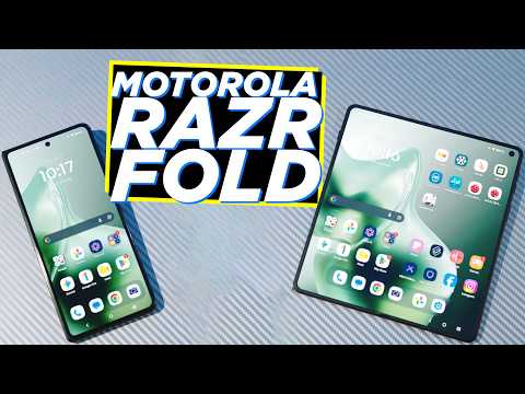 📱 Motorola RAZR Fold Review. Too close to PERFECTION