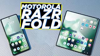 📱 Motorola RAZR Fold Review. Too close to PERFECTION