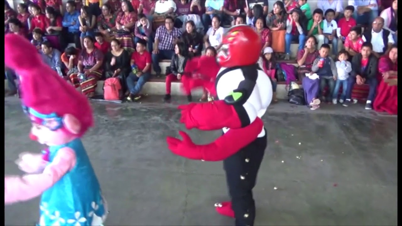 Presentación del Convite Infantil 22 De Diciembre