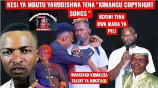KESI YA MBUTU KWAYO KURUDISHWA TÈNA KOTINI KWA MARA YA PILI 'kimangu copyright songs'