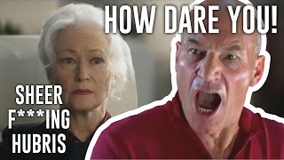 ST: Picard Scene at Starfleet HQ Fixed - feat. the Real Picard