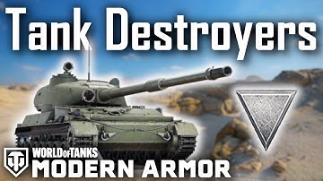 | NERFED - How to Play Tank Destroyers | World of Tanks Modern Armor |