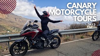 DAY 3 with Canary Motorcycle Tours in Gran Canaria PART 1