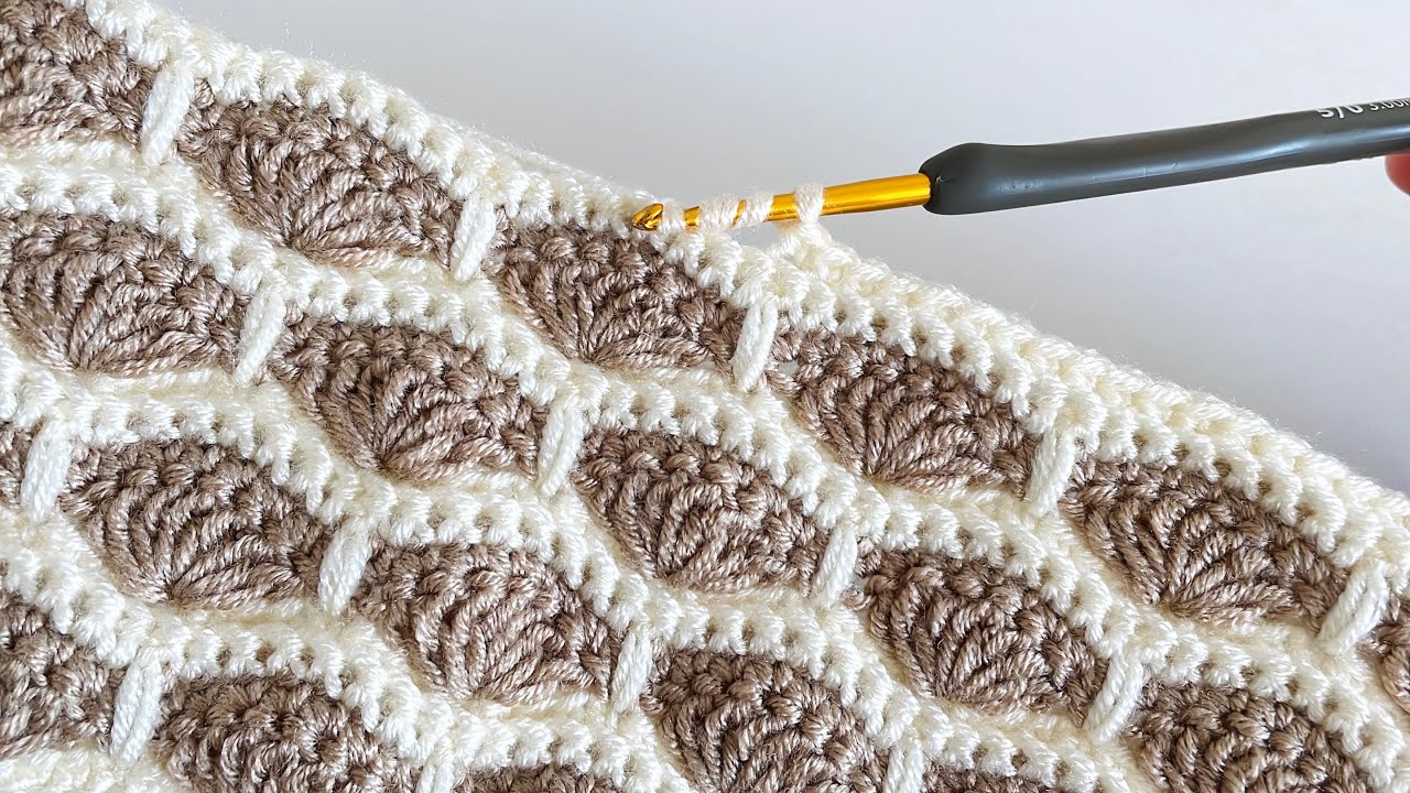 🤌WONDERFUL👌🏻 crochet knit blanket pattern / how to make knit vest/ knitting bag pattern