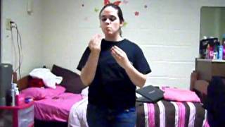 Retell Story ASL 101 Eku Asl 1 Retell Story 1
