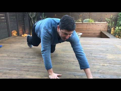 Bear Crawl | Exercise for Health Vancouver Chiropractor  | Dr. Michael Horowitz