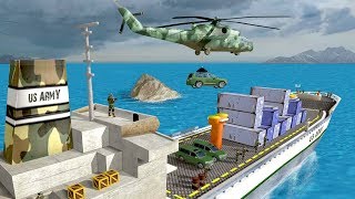 Offroad US Army Transport (by Crazy Neuron Studio) Android Gameplay [HD] screenshot 1