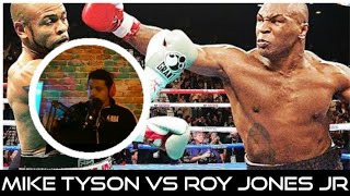 Mike Tyson Vs Roy Jones Jr REACTION ?? | First Blooded Podcast